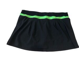 Adidas large black athletic skort